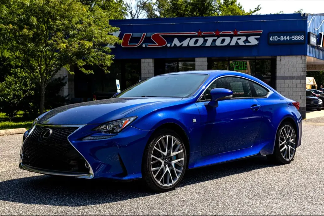 2017 Lexus RC 350 AWD photo 1