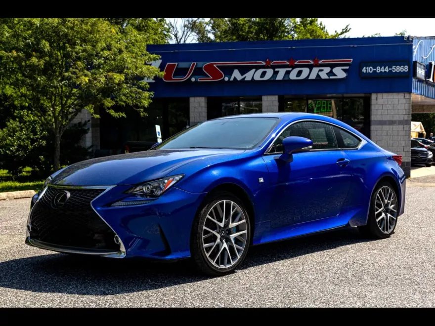2017 Lexus RC 350 AWD photo 1