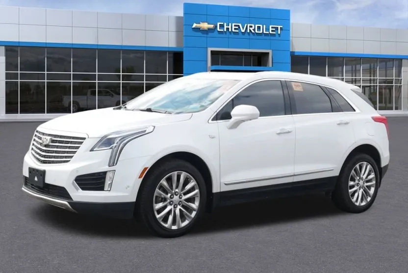 2019 Cadillac XT5 Platinum photo 1