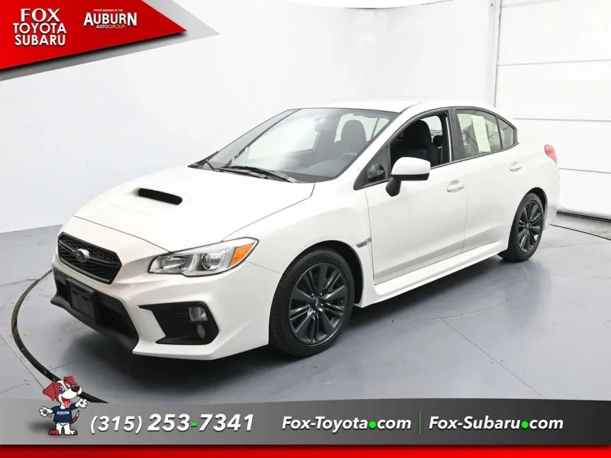 2021 Subaru WRX Base photo 1