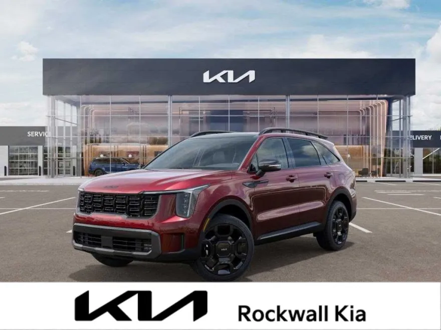 2025 Kia Sorento X-Line EX photo 1