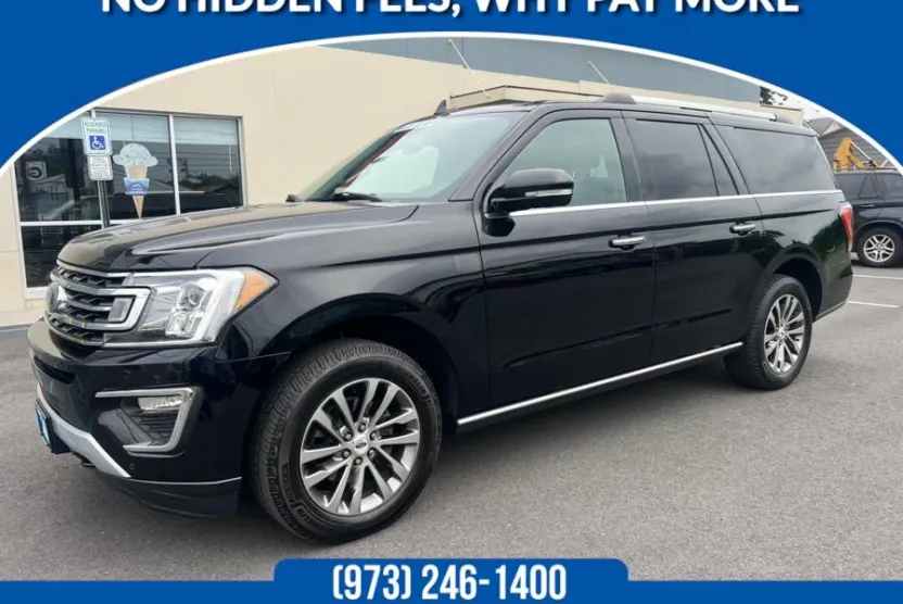 2018 Ford Expedition MAX Limited photo 1
