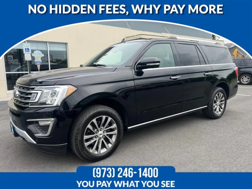2018 Ford Expedition MAX Limited photo 1