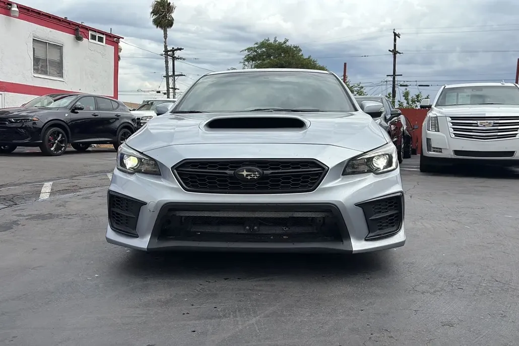 2021 Subaru WRX STI photo 1