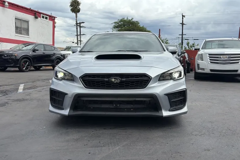 2021 Subaru WRX STI photo 1