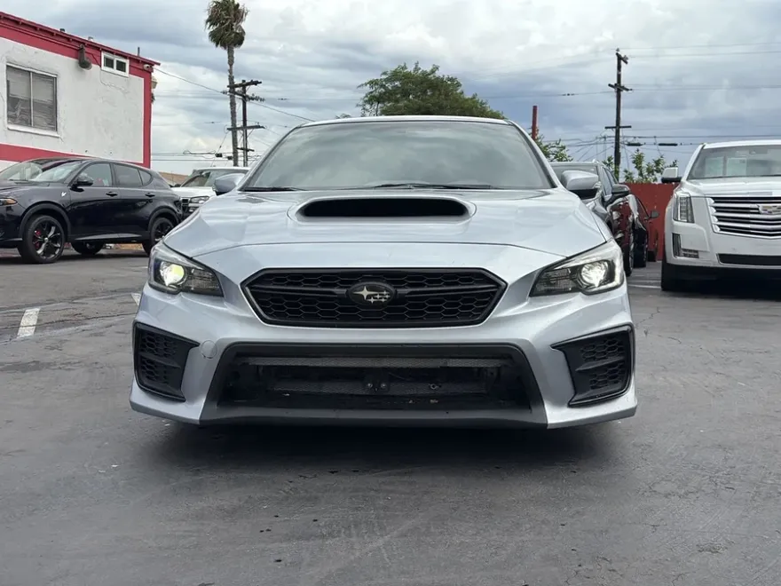 2021 Subaru WRX STI photo 1