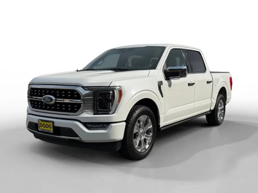 2021 Ford F-150 Platinum photo 1