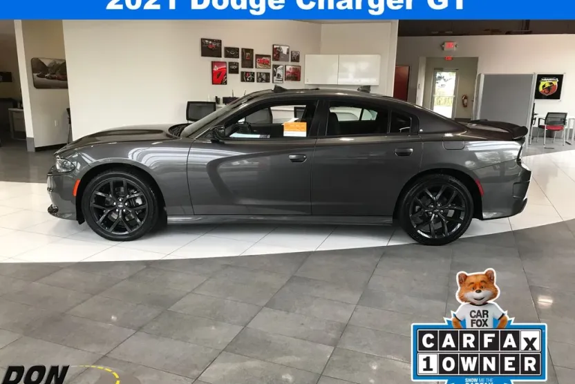 2021 Dodge Charger GT photo 1