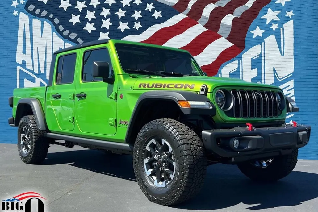 2025 Jeep Gladiator Rubicon photo 1