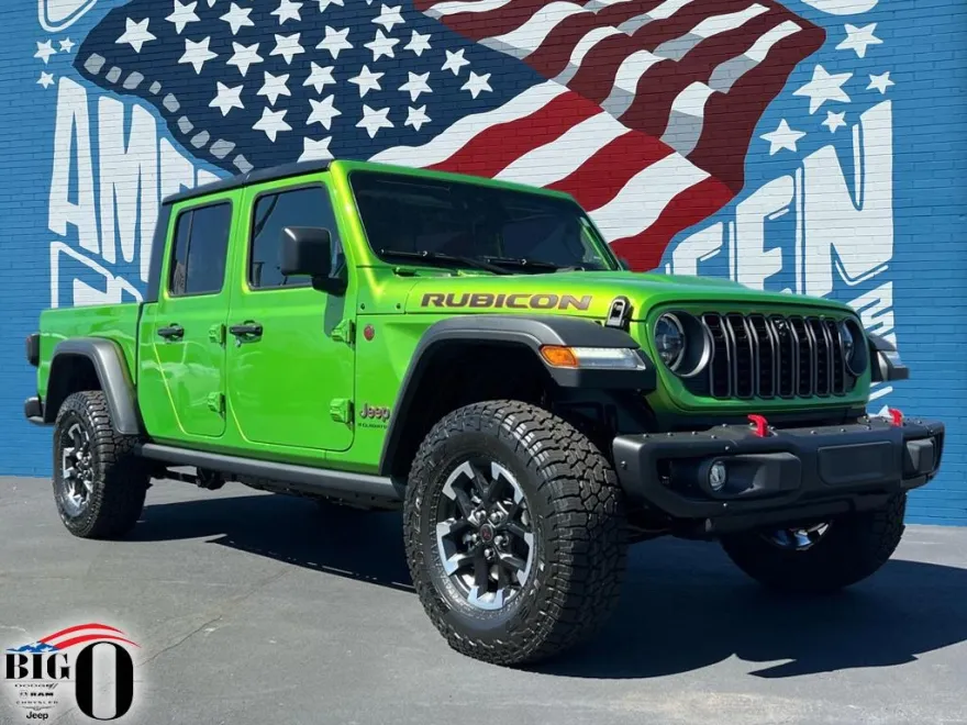 2025 Jeep Gladiator Rubicon photo 1