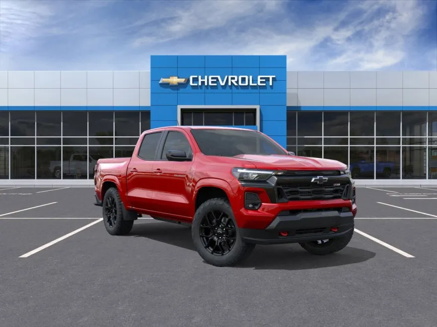 2025 Chevrolet Colorado Z71 photo 1