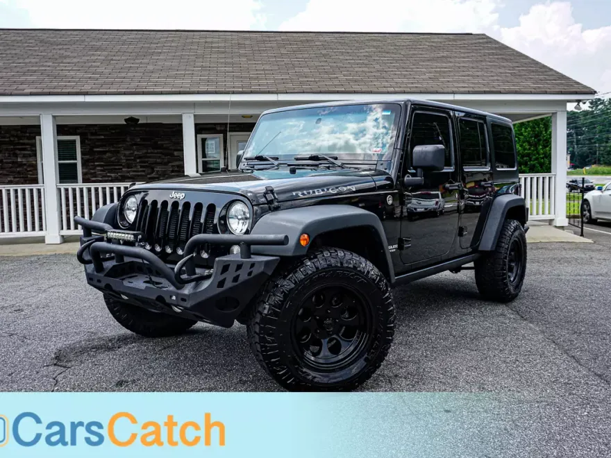 2014 Jeep Wrangler Unlimited photo 1