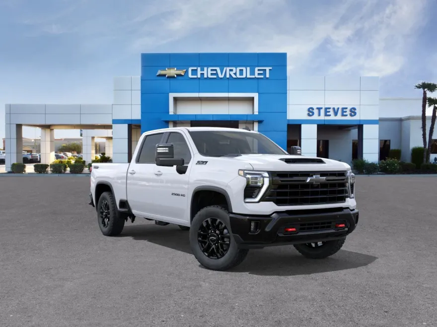 2025 Chevrolet Silverado 2500HD LT photo 1
