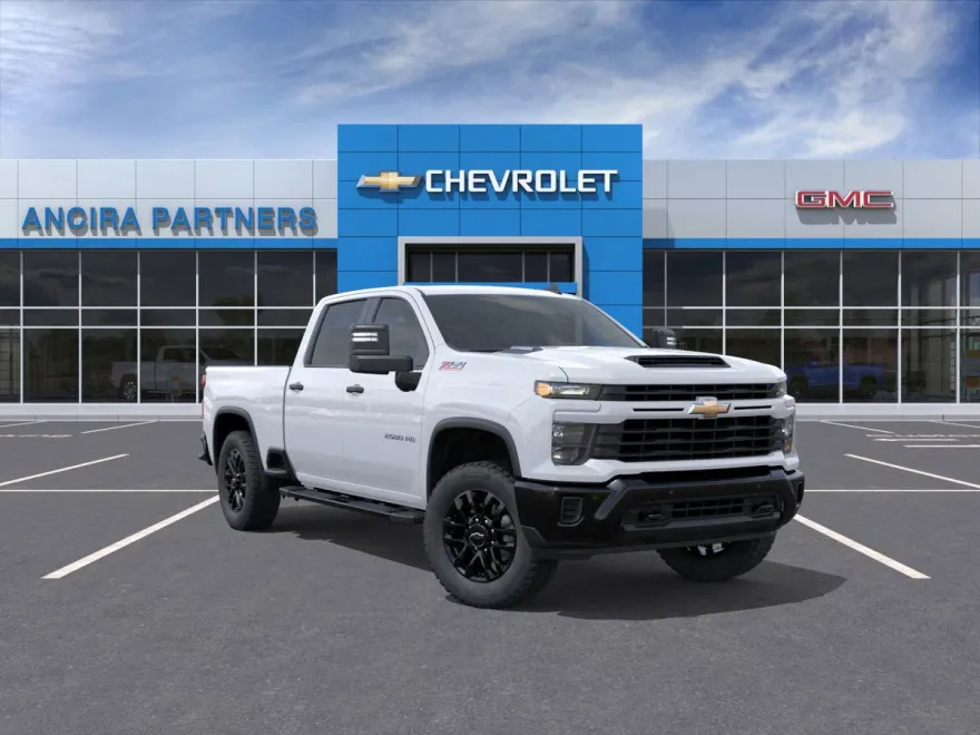 2025 Chevrolet Silverado 2500HD Custom photo 1