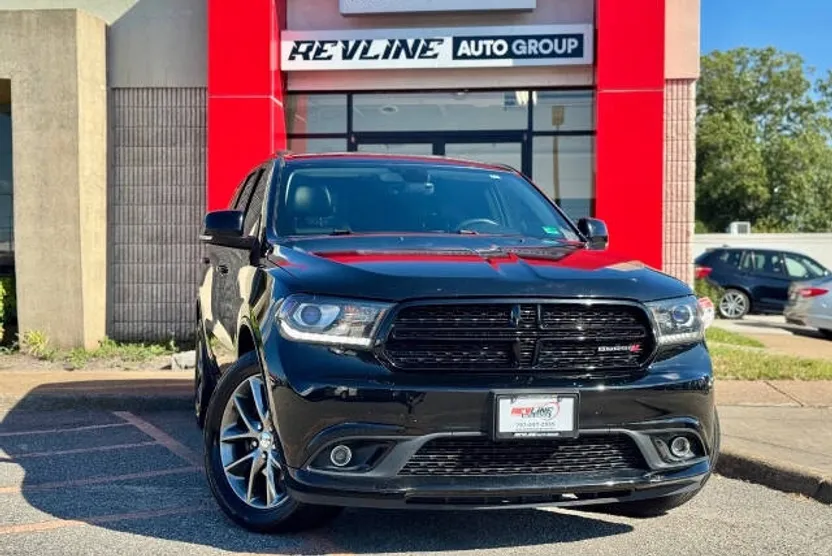 2017 Dodge Durango GT photo 1