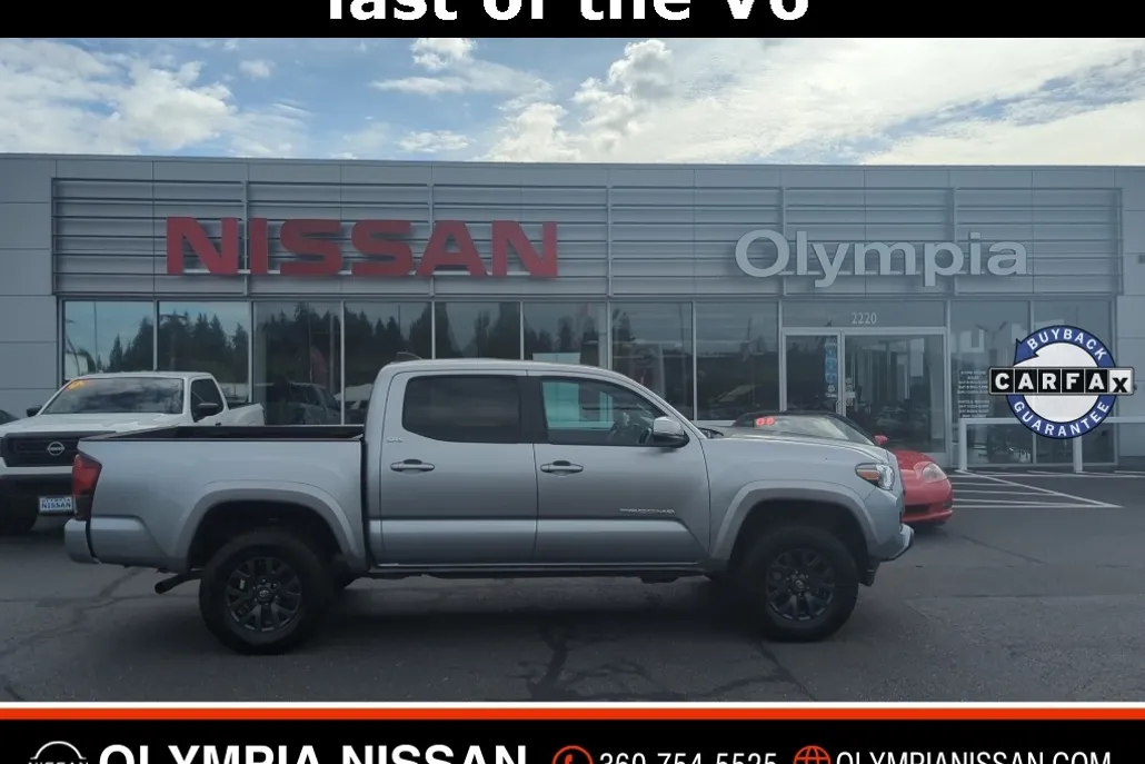 2023 Toyota Tacoma SR5 photo 1