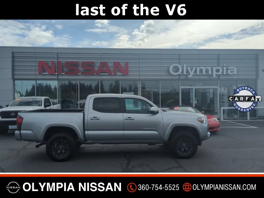 2023 Toyota Tacoma SR5 photo 1
