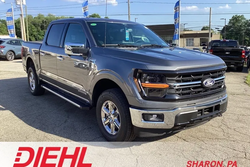 2025 Ford F-150 XLT photo 1