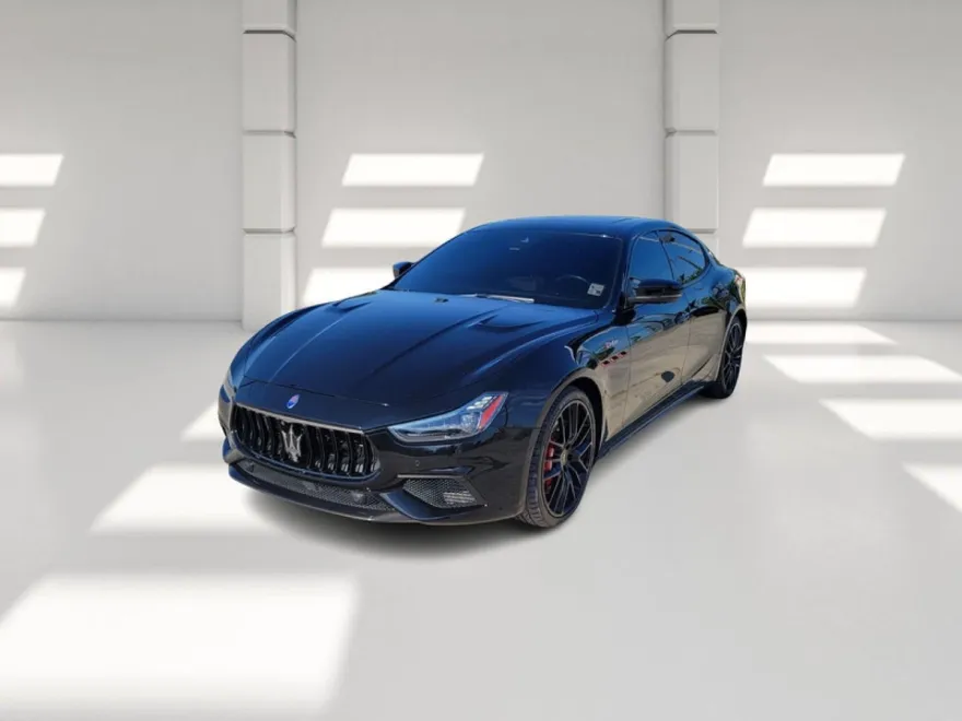 2021 Maserati Ghibli Trofeo photo 1