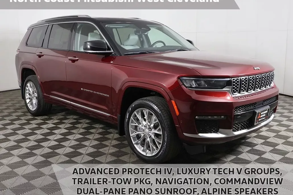 2021 Jeep Grand Cherokee L Summit photo 1