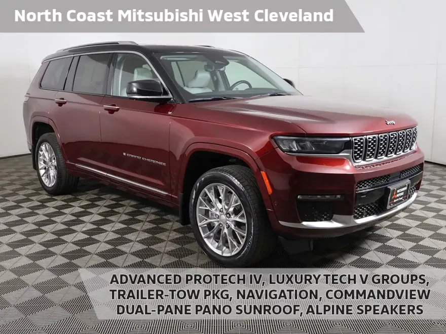 2021 Jeep Grand Cherokee L Summit photo 1