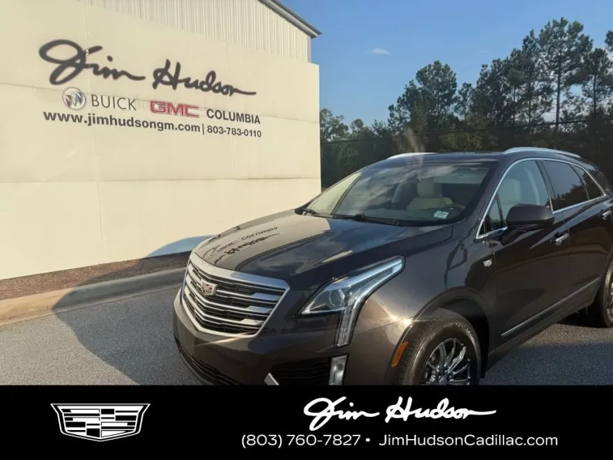 2018 Cadillac XT5 Luxury photo 1