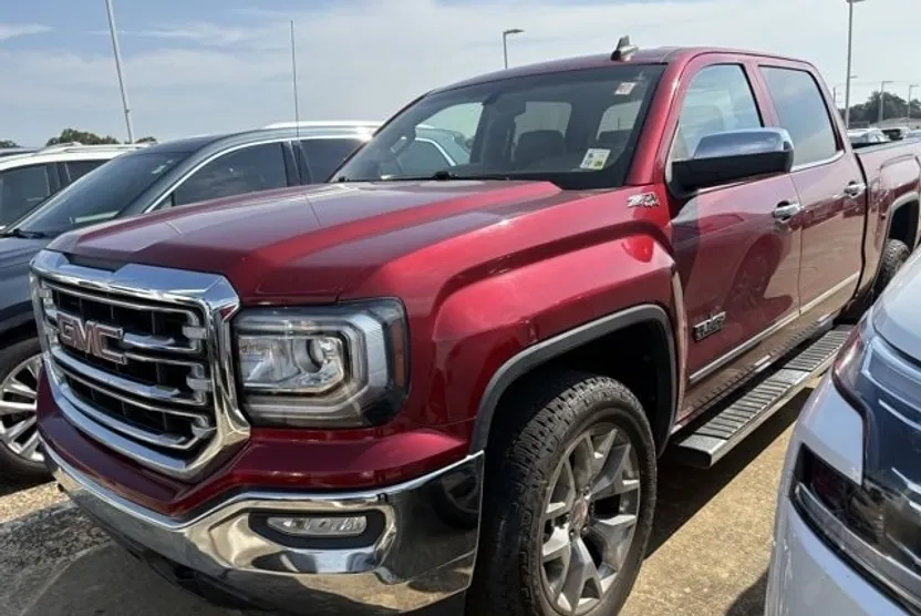 2018 Gmc Sierra 1500 SLT photo 1