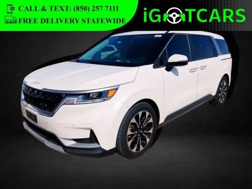 2022 Kia Carnival EX photo 1