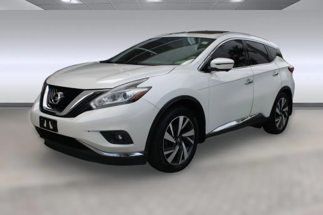 2018 Nissan Murano Platinum photo 1