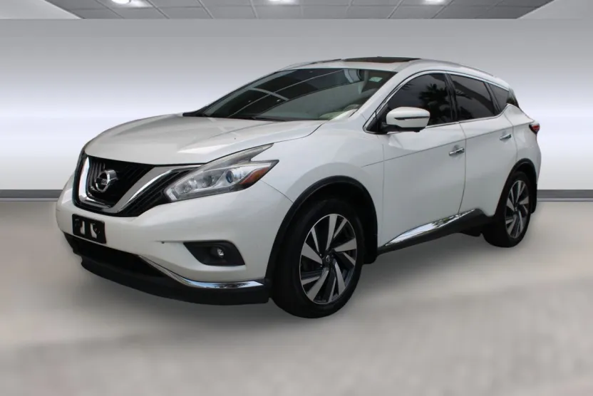 2018 Nissan Murano Platinum photo 1