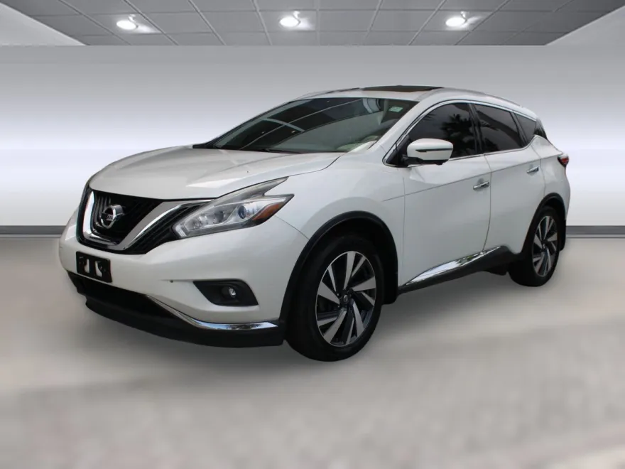 2018 Nissan Murano Platinum photo 1