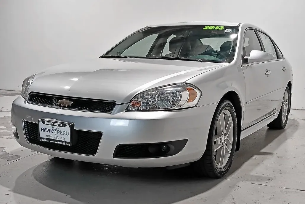 2013 Chevrolet Impala LTZ photo 1