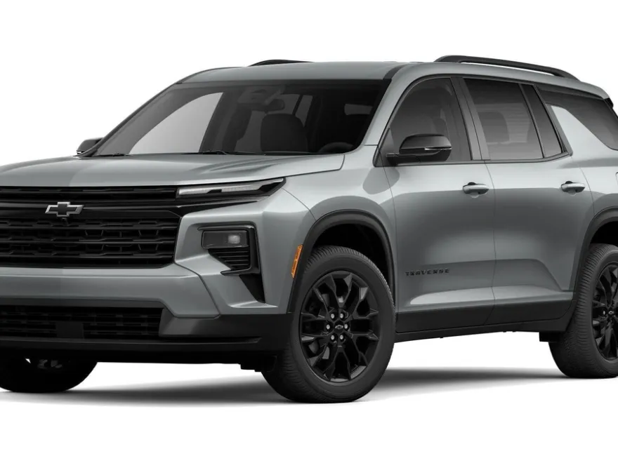 2025 Chevrolet Traverse photo 1