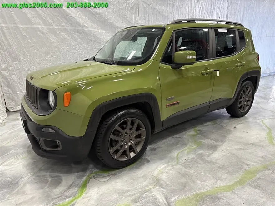 2016 Jeep Renegade Latitude North Edition photo 1