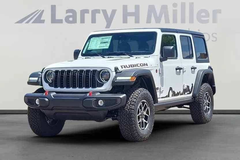 2025 Jeep Wrangler Rubicon Sport photo 1