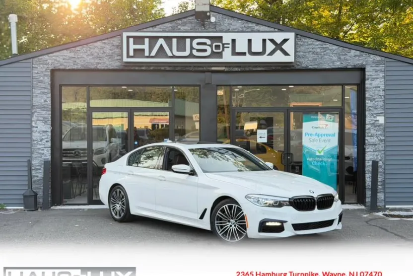2020 Bmw 540i xDrive Sedan photo 1