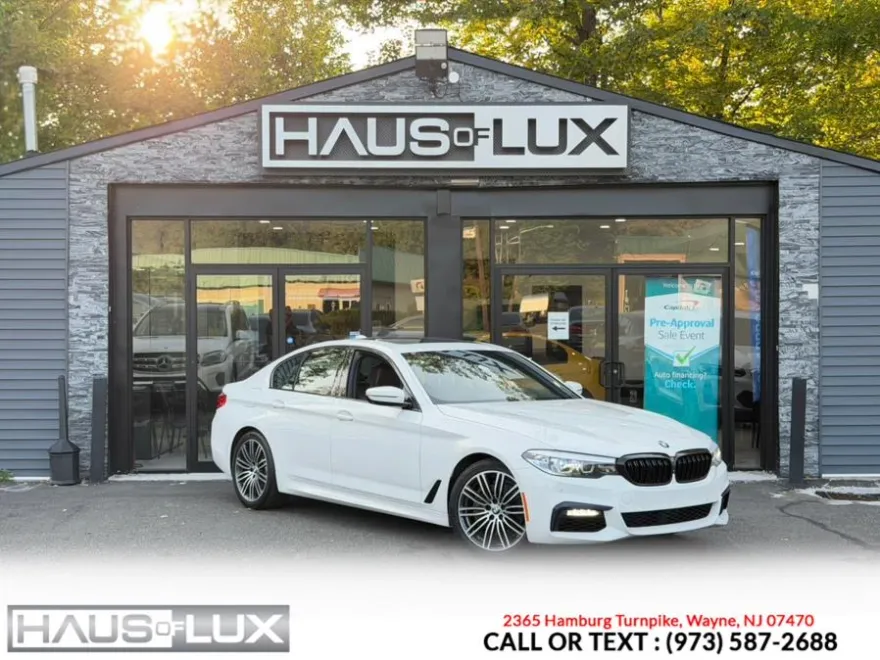 2020 Bmw 540i xDrive Sedan photo 1