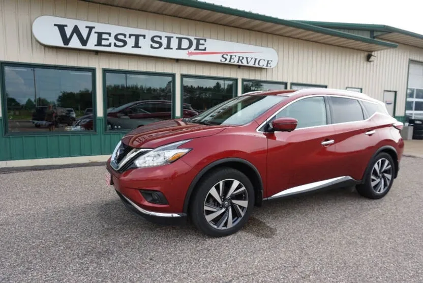 2016 Nissan Murano Platinum photo 1
