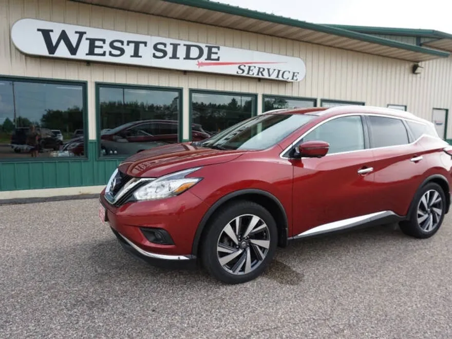 2016 Nissan Murano Platinum photo 1