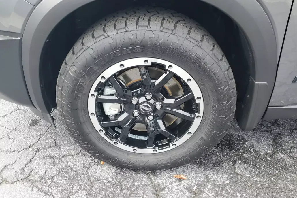 2025 Nissan Pathfinder Rock Creek photo 1