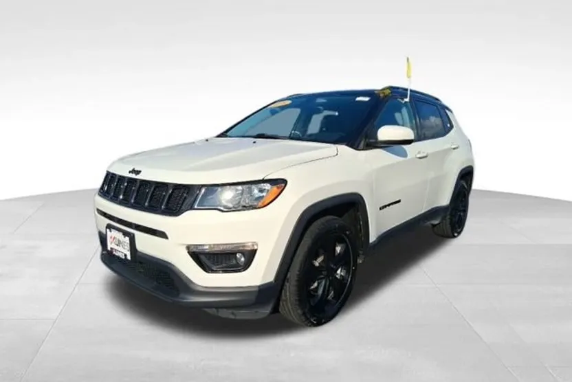 2018 Jeep Compass Latitude photo 1