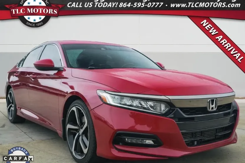 2019 Honda Accord Sport photo 1