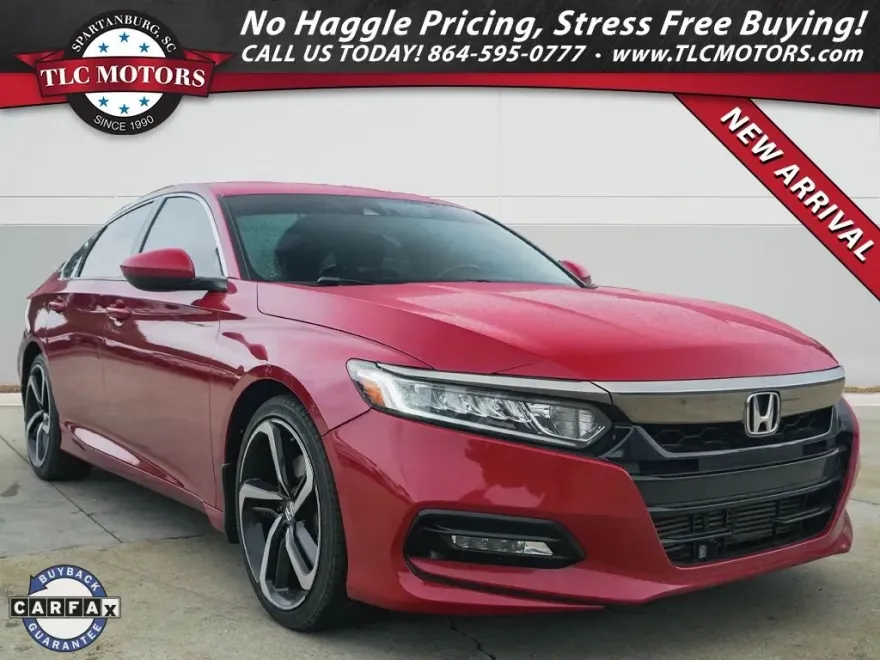 2019 Honda Accord Sport photo 1