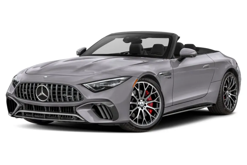 2024 Mercedes Benz SL 55 photo 1