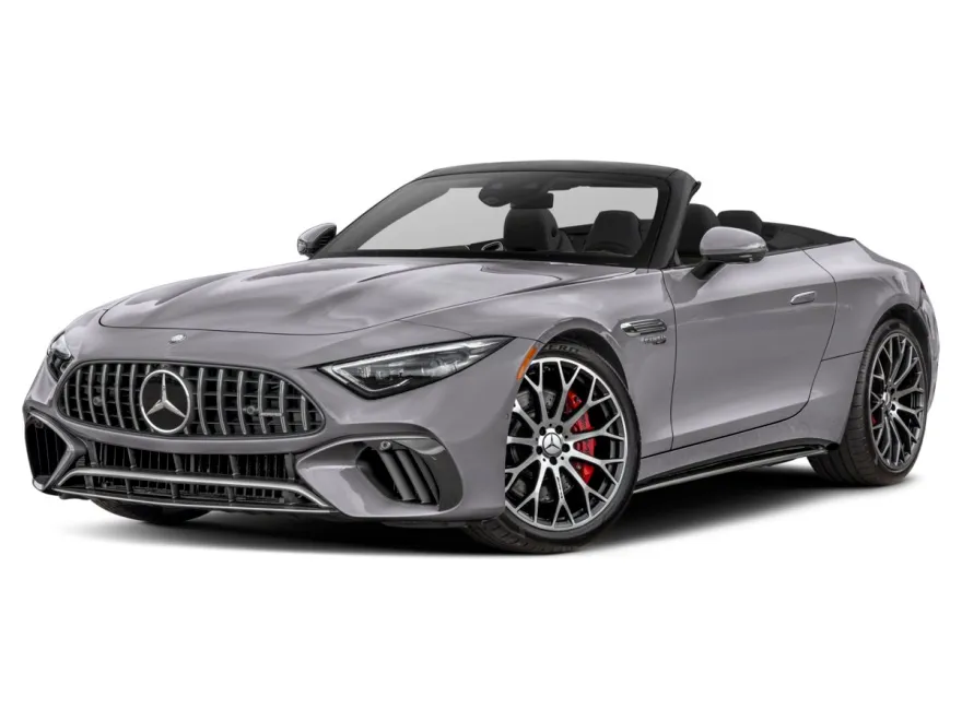 2024 Mercedes Benz SL 55 photo 1