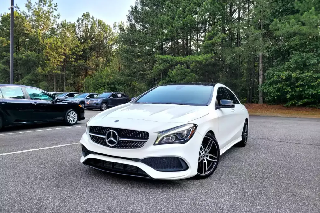 2018 Mercedes Benz CLA 250 photo 1