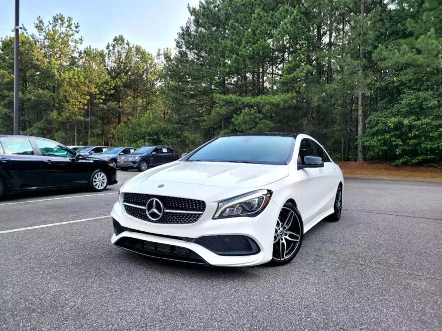 2018 Mercedes Benz CLA 250 photo 1