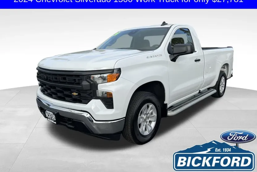 2024 Chevrolet Silverado 1500 photo 1