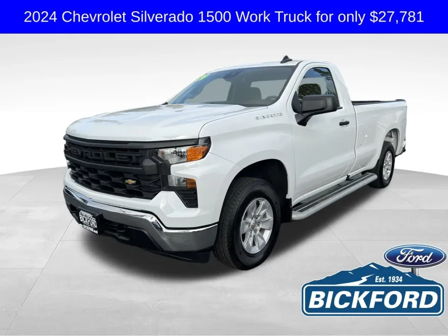 2024 Chevrolet Silverado 1500 photo 1