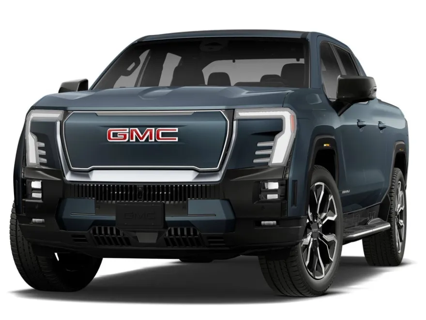 2026 Gmc Sierra EV Denali photo 1